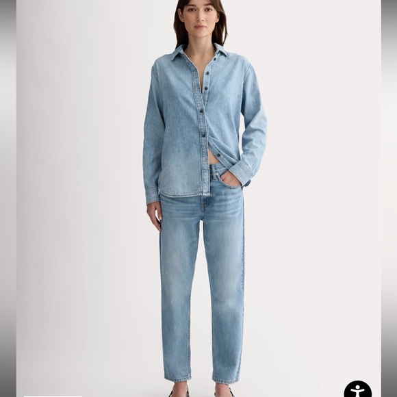 Everlane super soft relaxed Jeans - Picture 1 of 8